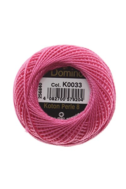 domino Koton Perle 8gr Embroidery Thread No:8 - K0033