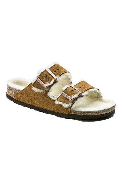 Birkenstock Papuci Arizona Fell Vl Laf pentru femei - 1001135