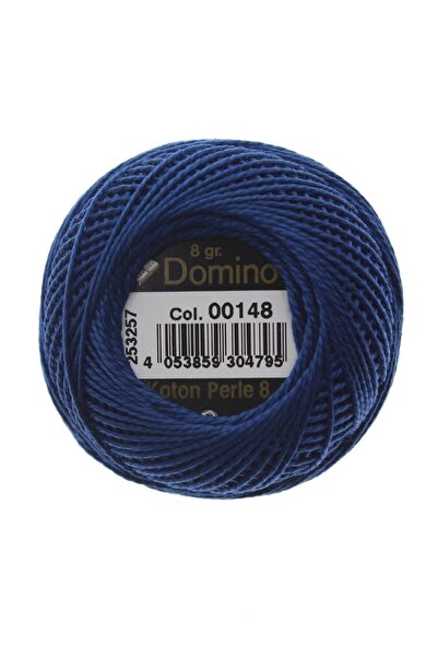 domino خيط تطريز كوتون بيرل 8 جرام رقم: 8 - 00148