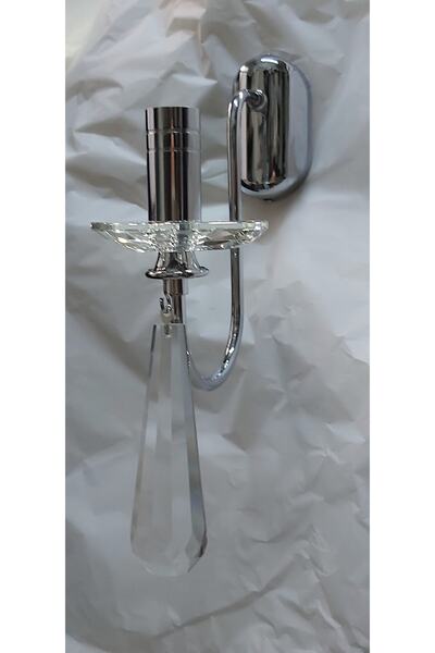 yıldırımavize Kontes Tekli Aplik Krom