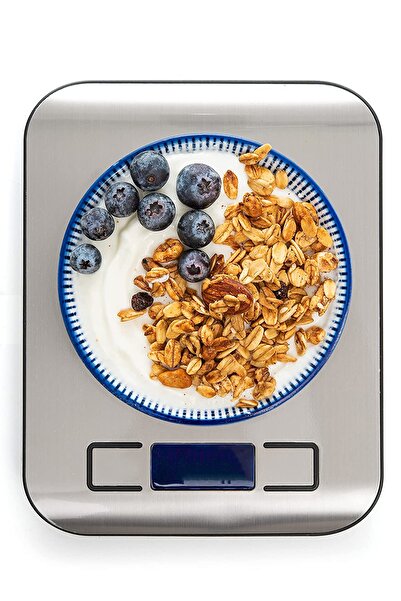 NOYİSKA Dijital El Terazisi El Kantarı 5 Kg Hassas Mutfak Tartısı Meyve Sebze...