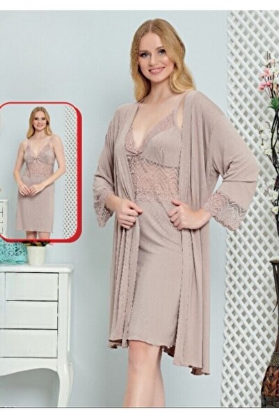 BurakCan Čipkani kućni ogrtač