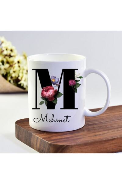 Öz Kupa Mehmet Isimli Kupa Bardak
