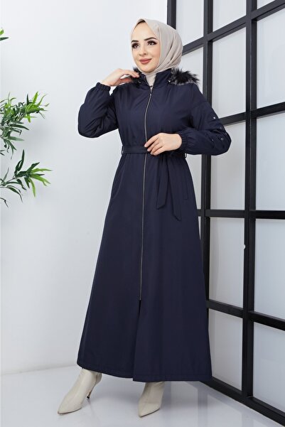 KMKkombin Γυναικείο - Αδιάβροχο και αντιανεμικό καπιτονέ παλτό από γούνα, νεανικό αθλητικό παλτό