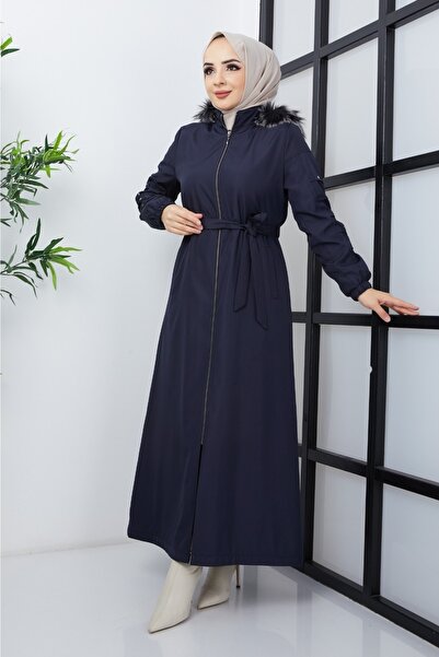 KMKkombin Γυναικείο - Αδιάβροχο και αντιανεμικό καπιτονέ παλτό από γούνα, νεανικό αθλητικό παλτό