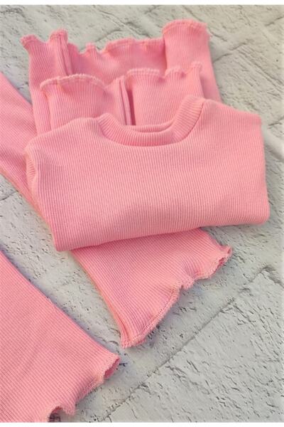 BEBEĞİME ÇORAP Κοριτσάκι 4 τεμαχίων - Μακρυμάνικη μπλούζα με ραβδώσεις για κορίτσια