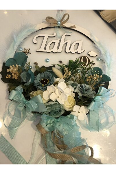 ebay organizasyon Erkek Bebek Kapı Süsü