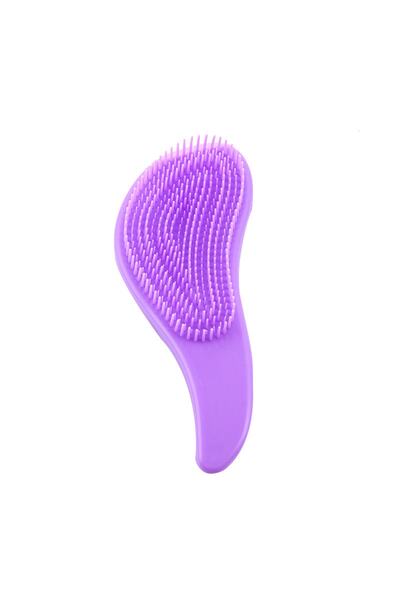 TUSHBA فرشاة مشط الشعر ذات السلك الرقيق، فرشاة فك تشابك الشعر