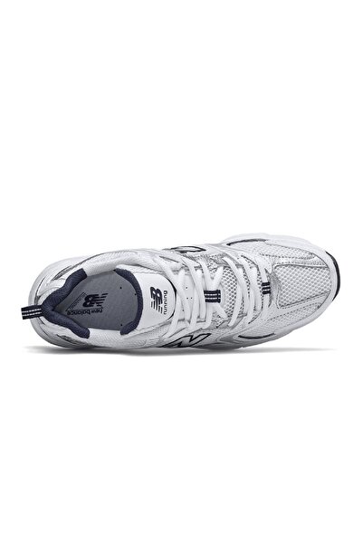 New Balance 2NBAM2022033 ERKEK SPOR AYAKKABI MR530EMA NB LIFESTYLE UNISEX SHOES WHITE/SILVER