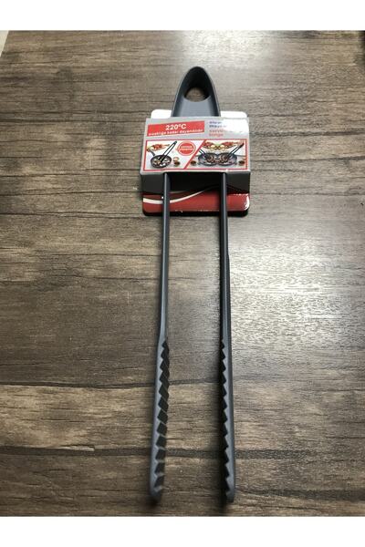 NESS AVM Servis Izgara Kızartma Maşası Silikon 220 Derece Isıya Dayanıklı