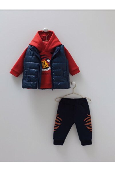 Caramell طقم سفلي علوي مع سترة