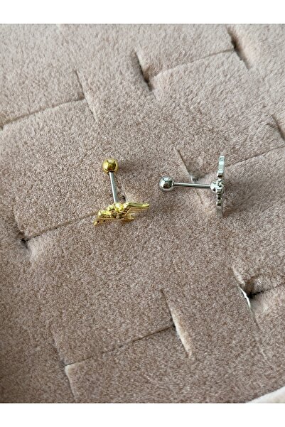 ATELİERGONCA Çelik Gold Piercing