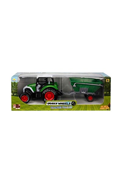 Sunman Maxx Wheels Tractor Farm Vehicle