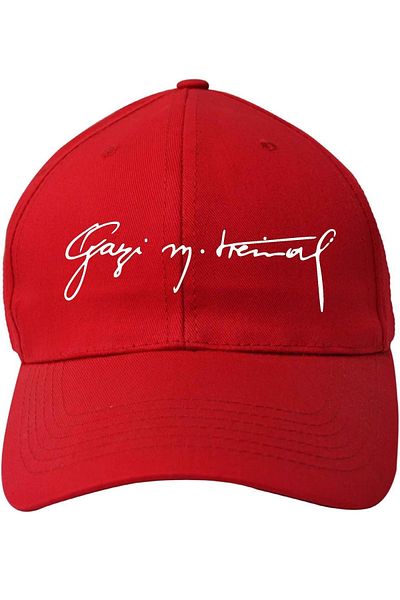 BoxerMasters Gazi Ataturk Signature Red Hat