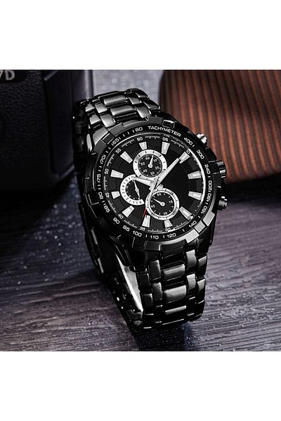 pullmarkt Steel - Analog Wristwatch