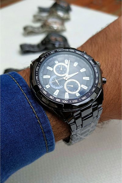 pullmarkt Steel - Analog Wristwatch