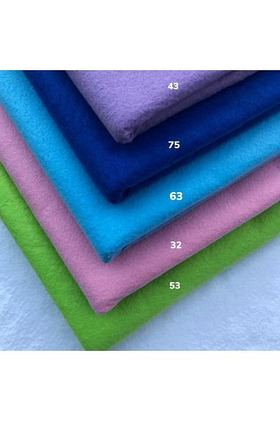 Chuva Thin Felt 50*50 Cm 5 Different Colors