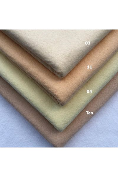 Chuva Thin Felt 50*50 Cm 4 Different Colors