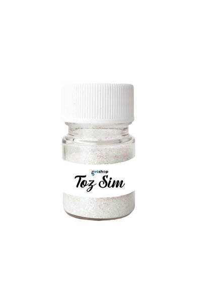 Getshopmini Epoksi Toz Sim Inci Beyaz 10gr - G-4022