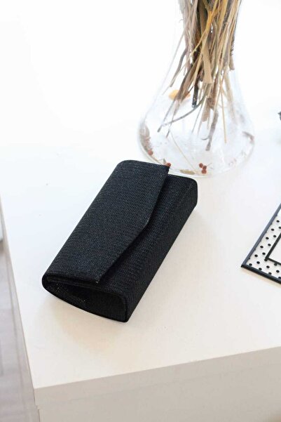 Moom Bag Γυναικεία τσάντα ώμου σε ασημί μαύρο Mini Box