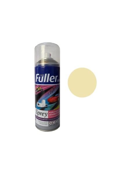 Füller Sprey Boya Açık Krem 400 Ml Ral 1015 Açık Krem Opak Renkler