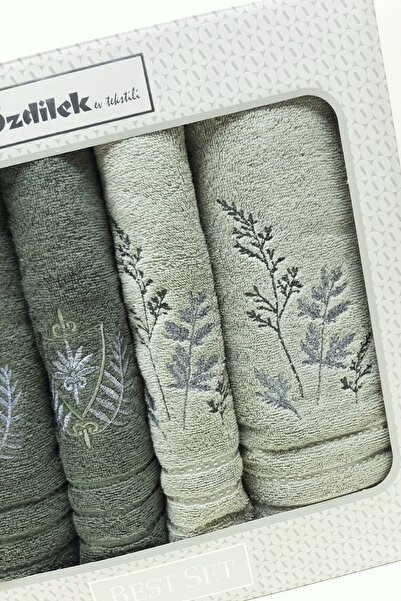 Özdilek Найкращий набір - Набір для лазні - K.зелений Зелений