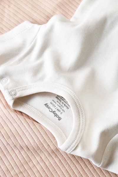 BabyCosy Badi organic cu maneca scurta