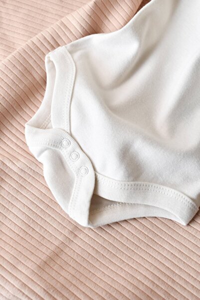 BabyCosy Organic Short Sleeve Badi