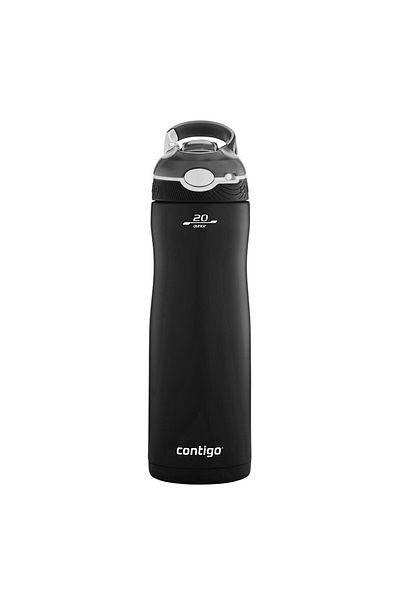 Contigo Ashland Autospout Cold Water Thermos 590ml Μαύρο