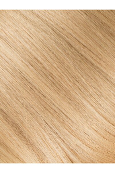 CESLİFE Gerçek Saç Görünümlü 1.kalite Isıya Dayanıklı Yarım Ay Postiş Çıtçıt Dalgalı Sarı Saç