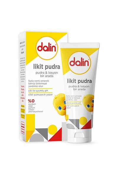 Dalin 100 ml and 200 ml Liquid Powder Classic Shampoo Set