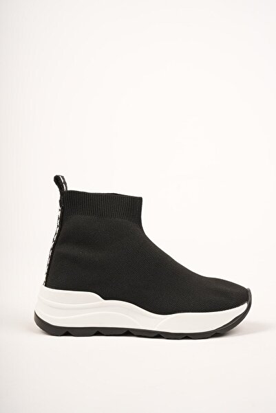 AZLAYAYAKKABI Siyah Bayan Triko Bot