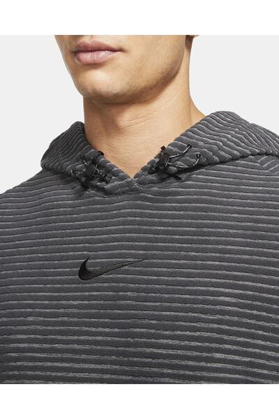 Nike Pro Therma-fıt Adv Fleece Erkek Kapüşonlu Sweatshirt Dd1707-070