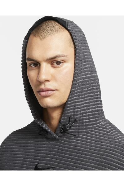 Nike Pro Therma-fıt Adv Fleece Erkek Kapüşonlu Sweatshirt Dd1707-070