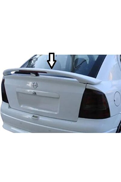 Aysimoto Dizayn Opel Astra G Hb Işıklı Spoıler