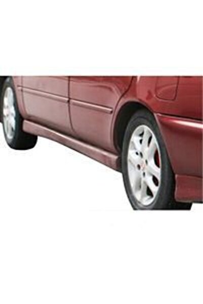Genel Markalar Toyota Corolla Kapı Altı Marşpiyel 1993-1998 - Mat Siyah