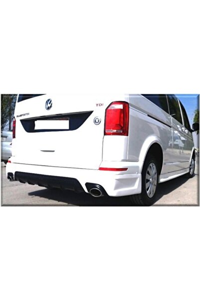Aysimoto Dizayn Transporter T6.1 Arka Tampon Eki