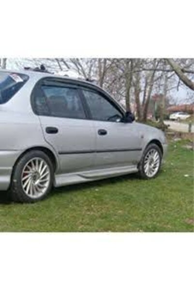 Gtm Toyota Corolla Efsane Kasa Marşpiyel - Mat Siyah - Kampanyalı Fiyah