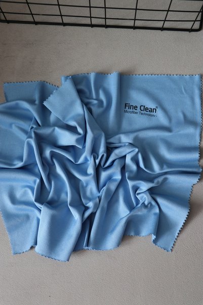 Fine Clean (3 Items) Microfiber Magic Glass and Mirror Cleaning Cloth 40*50