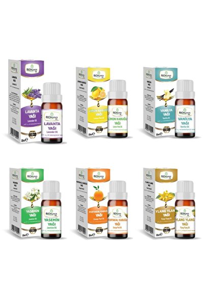 Biorganix Life Lavanta Yağı + Limon Kabuğu Yağı + Vanilya Yağı + Yasemin Yağı...