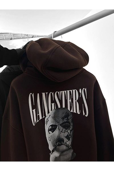 Machetta Φούτερ με κουκούλα Gangster's Paradise με κουκούλα μεγάλου μεγέθους