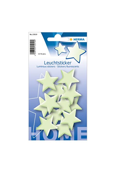 Herma الصفحة الرئيسية ملصق ليلة متوهجة النجم الصغير 15019