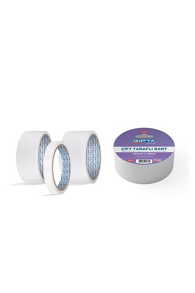 Gıpta Double Sided Tape 25 Mm.x 25 Mt.f2622