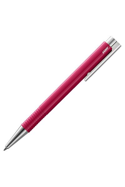 Lamy Raspberry 204Mt-Rsp - Logo M+ Ballpoint Metal Pen Clip