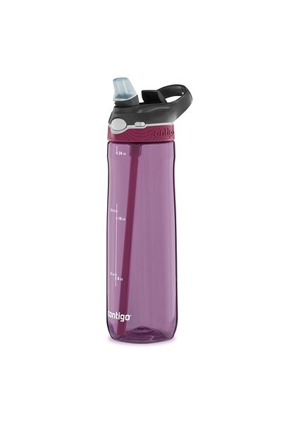 Contigo Ashland Autospout Tritan Water Bottle 720ml Purple