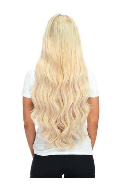 CESLİFE Aspect de păr real, calitate superioară, rezistent la căldură, postă ...