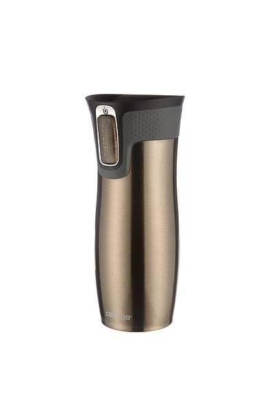 Contigo Westloop Autoseal Thermos Cup 470ml Brown