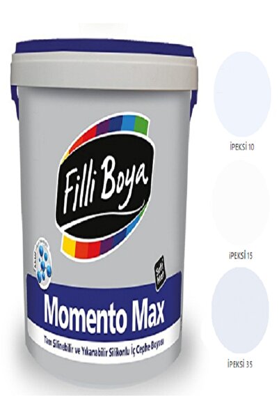 Filli Boya Momento Max Tam Silinebilir Yıkanabilir Silikonlu Mat Boya 1.25 lt