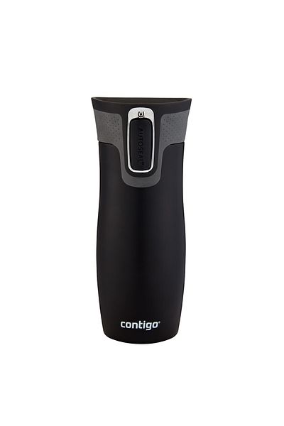 Contigo Westloop Autoseal Thermos Cup 470ml Black