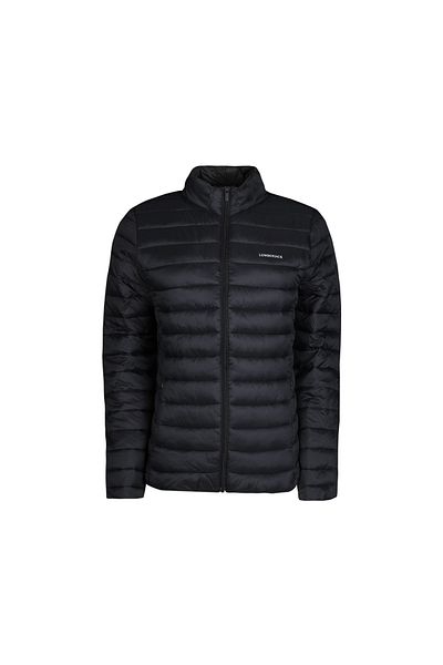 lumberjack W-sn28 Basic padded Coat 2pr Γυναικείο casual παλτό 101165589   Μαύρο